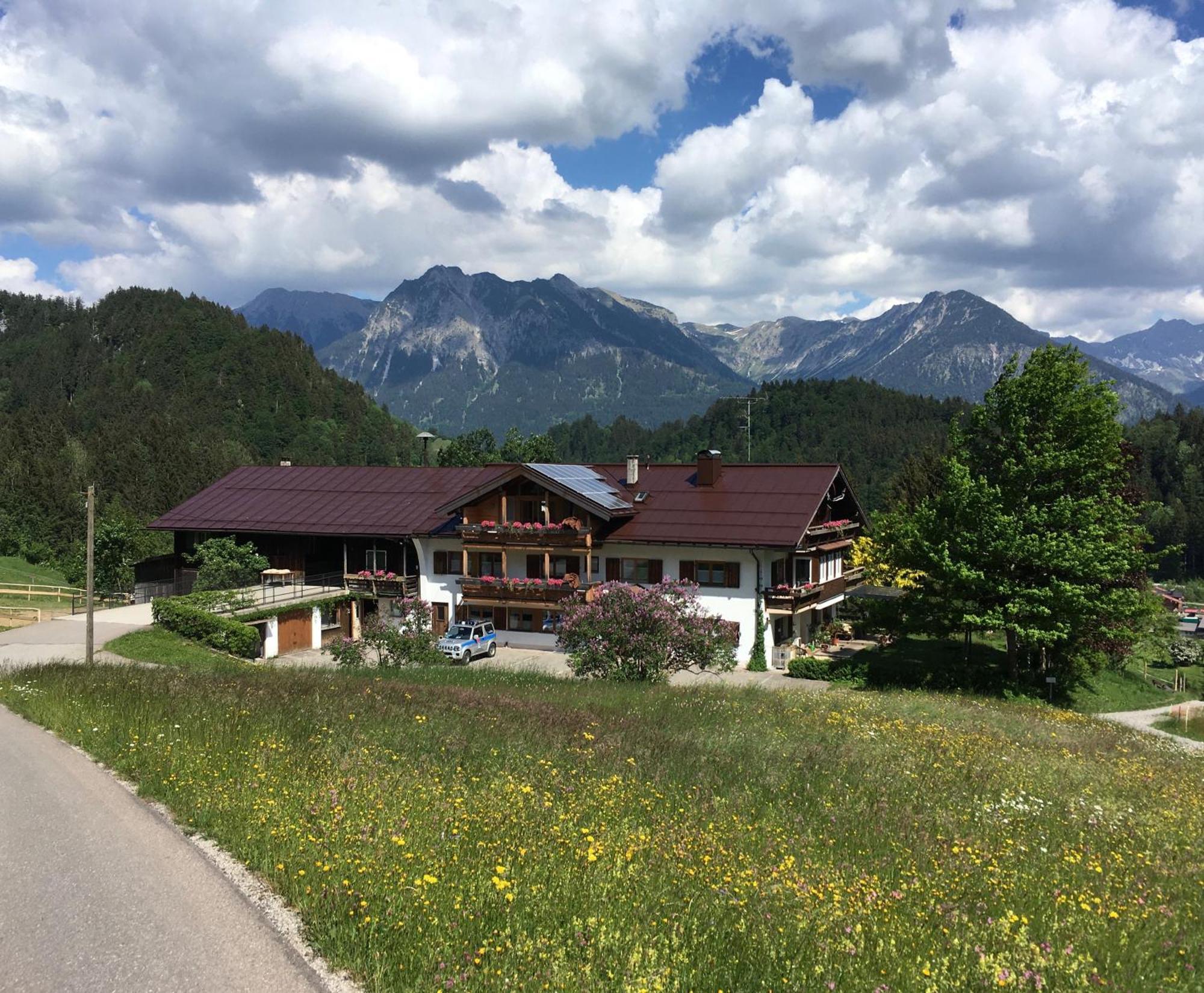 Apartamento Winkelhof Oberstdorf Exterior foto