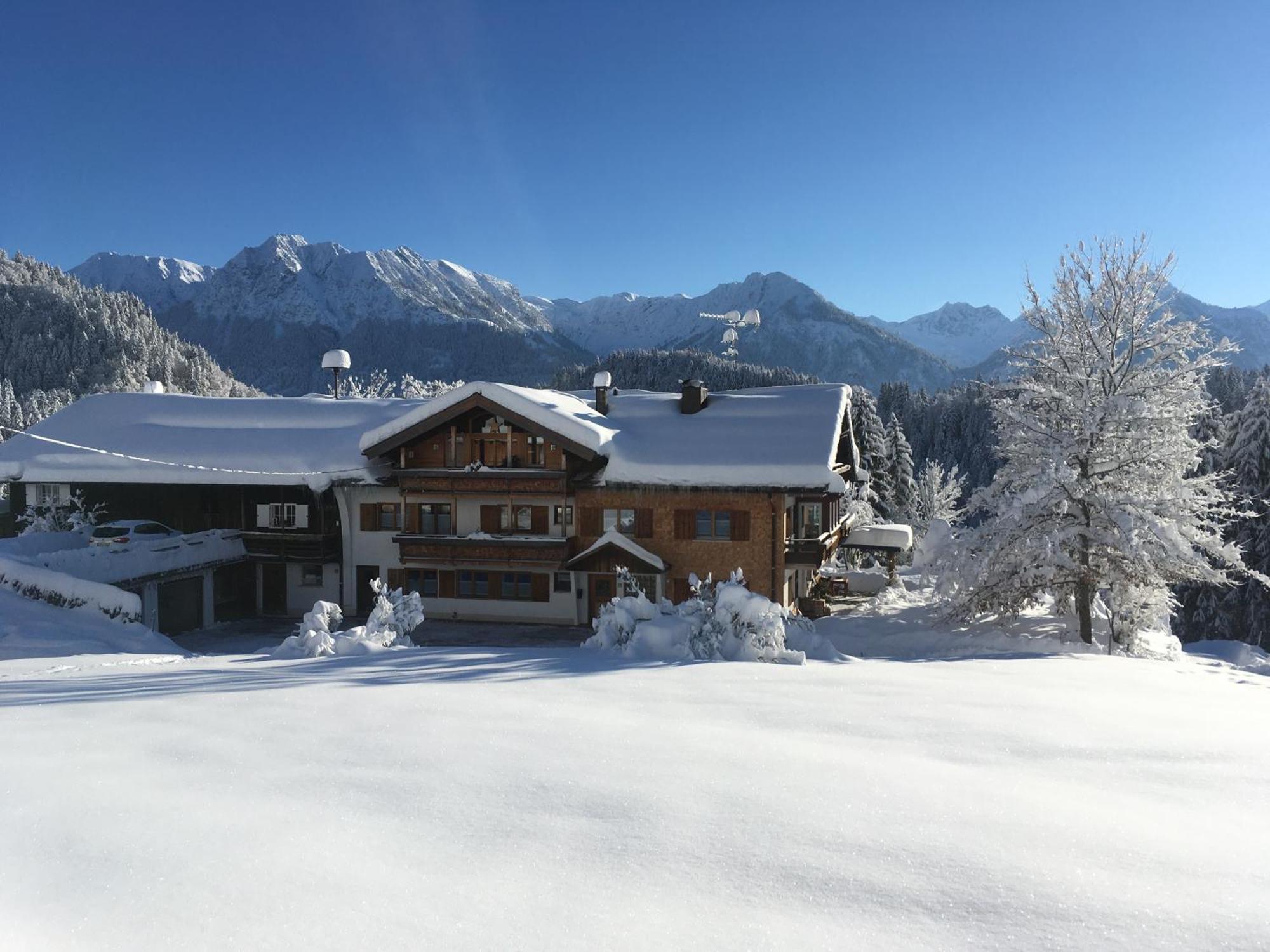 Apartamento Winkelhof Oberstdorf Exterior foto
