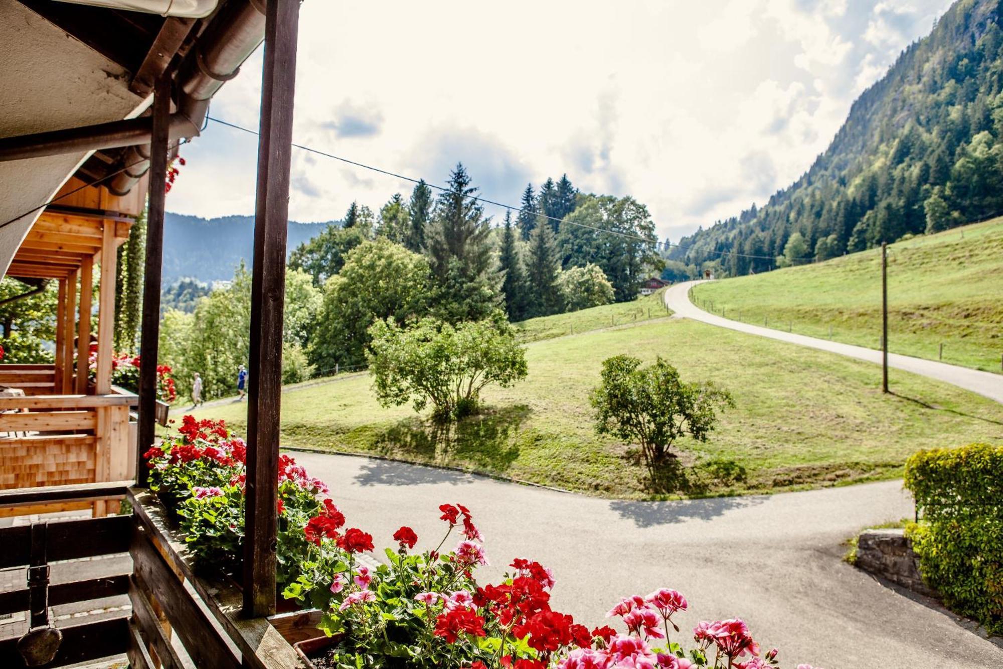 Apartamento Winkelhof Oberstdorf Exterior foto