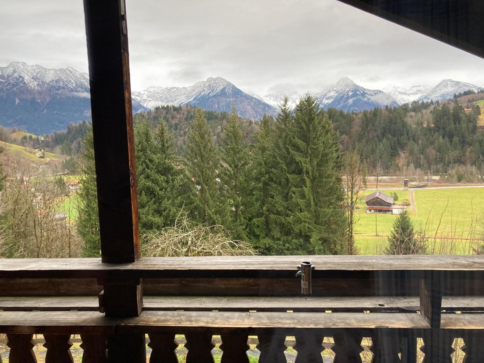 Apartamento Winkelhof Oberstdorf Exterior foto